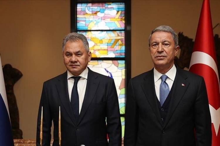 Սերգեյ Շոյգուն զրուցել է թուրք գործընկերոջ հետ