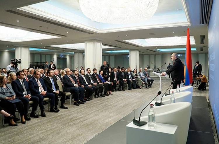 Սորոսականների հերթական հավաքը՝ «Մարիոթում»․ «Հրապարակ»