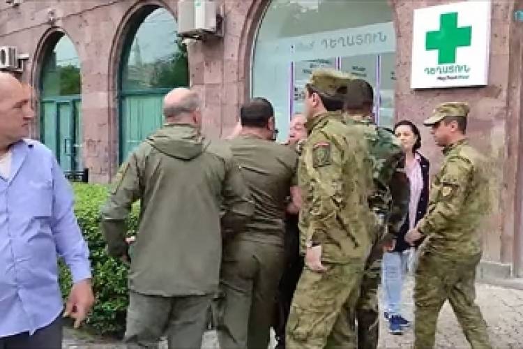 ՊՊԾ պետի կողմից MediaHub.am-ի օպերատորին հարվածելու միջադեպով ՔԿ-ն որոշում է կայացրել մերժել քրգործ հարուցելը