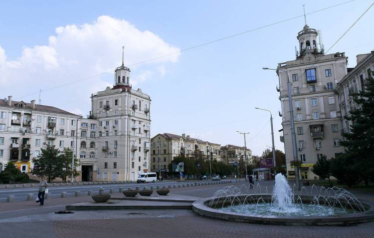Референдум о вхождении Запорожской области в состав РФ планируют провести в 2022 году