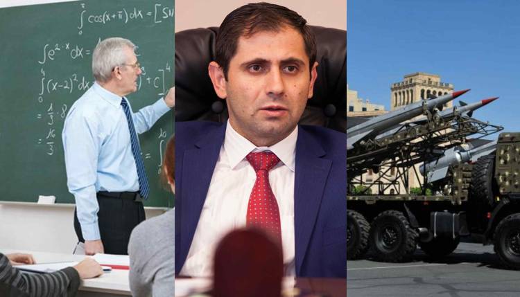 Պատերազմող երկրում ուսուցիչը չպետք է լինի պաշտպանության նախարար