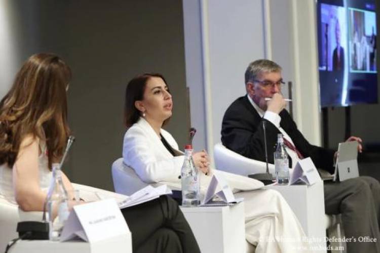 ՄԻՊ-ը մասնակցել է «Դատական իշխանությունը որպես ժողովրդավարության պահապան» թեմայով համաժողովին