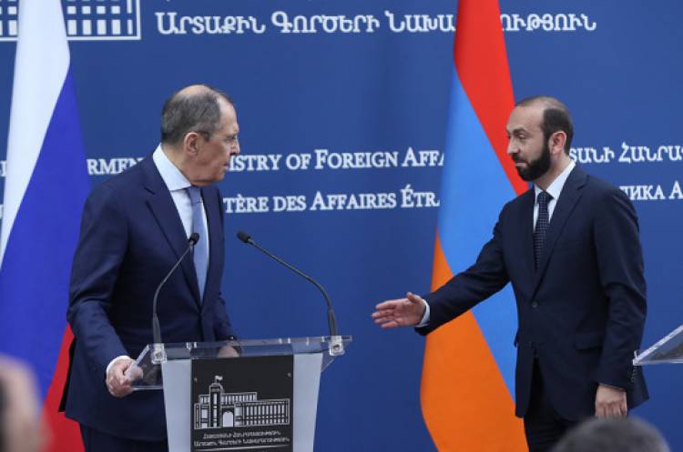 Հայաստանի և Ադրբեջանի միջև ճանապարհային ռեժիմը հիմնված կլինի Հայաստանի տարածքի ինքնիշխանության ճանաչման վրա. Լավրով