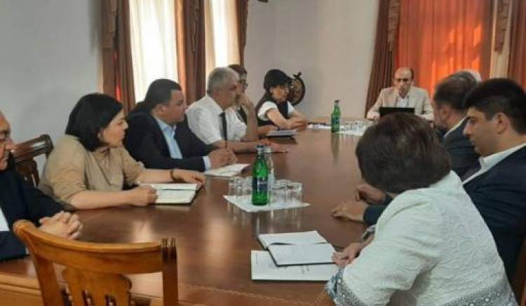 Կարեն Անդրեասյանն ու Վենետիկի հանձնաժողովի նախագահը քննարկել են դատական բարեփոխումներին առնչվող հարցեր