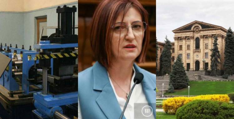 Գայանե Եղիազարյան. հաստոցաշինականից՝ ԱԺ
