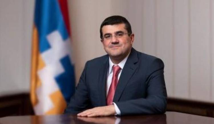Արցախի նախագահ Արայիկ Հարությունյանը ուղերձ է հղել Ռուսաստանի օրվա առթիվ