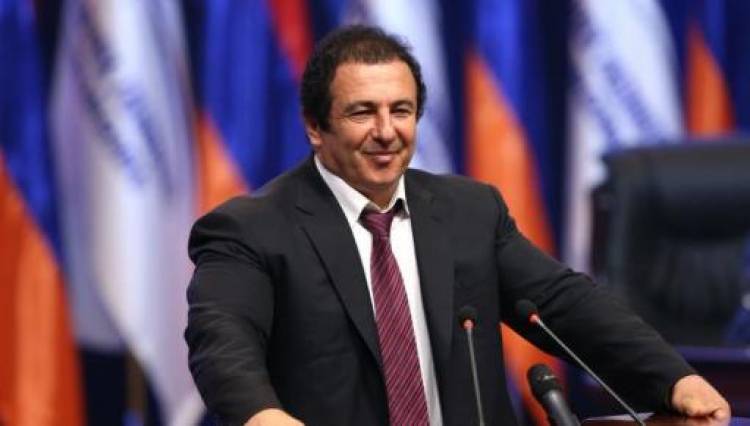 Լիահույս եմ, որ հայ-ռուսական հարաբերություններն օրեցօր էլ ավելի են զարգանալու․ Ծառուկյան