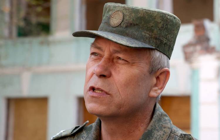 Басурин: тысячи наемников из многих стран участвовали в боевых действиях на стороне Киева