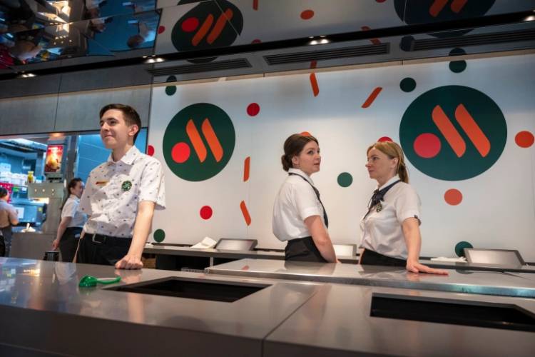 What’s in a name? Russia rebrands McDonald’s restaurant chain