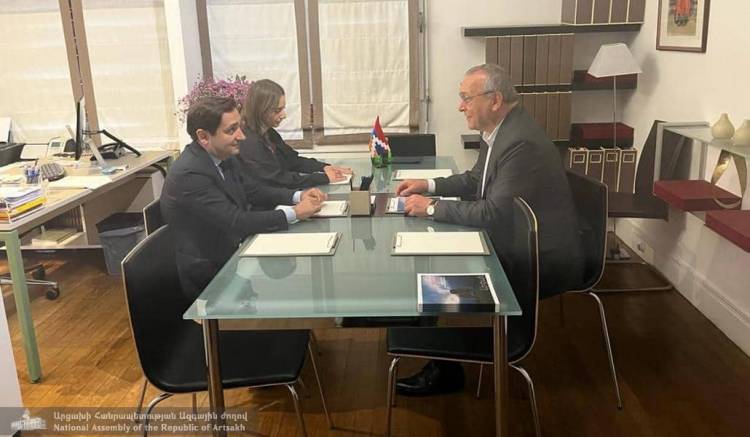 Արցախի ԱԺ նախագահ Արթուր Թովմասյանը Ֆրանսիայում է