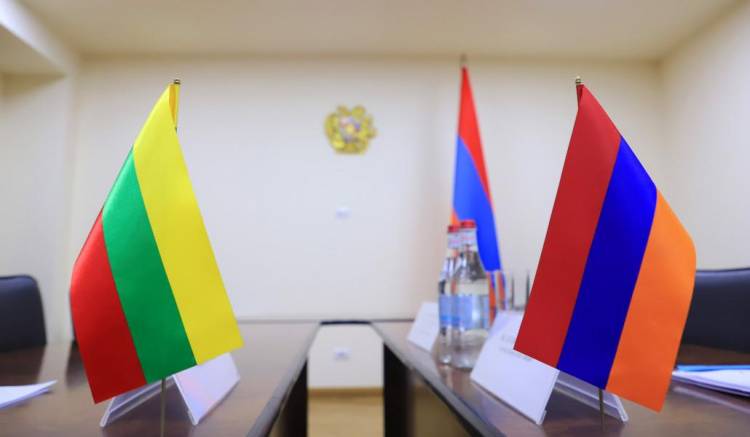 Հայաստանի և Լիտվայի միջև տեխնոլոգիական ուղղություններով գործակցության ընդլայնման հեռանկարներ կան