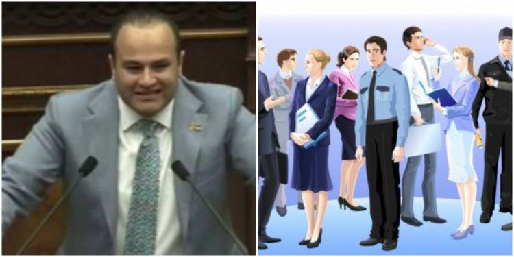Փարաքարցի պատմաբան Նարեկ Մկրտչյանին պետք է ուղղորդել աշխատաշուկա