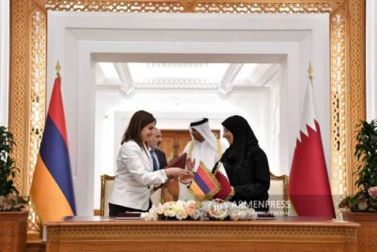 Հայաստանը և Կատարը առողջապահության բնագավառում համագործակցության պայմանագիր են կնքել