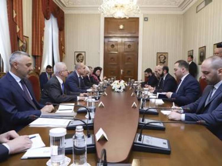 Հայտնի է՝ ինչ են քննարկել Արարատ Միրզոյանն ու Բուլղարիայի նախագահ Ռումեն Ռադեւը