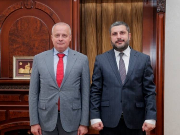 ՀՀ ԱԻՆ պատրաստակամ է համագործակցել ռուսական կողմի հետ տարբեր ծրագրերի շրջանակներում. Փամբուխչյանը՝ ՌԴ դեսպանին