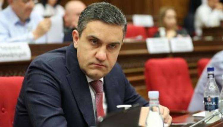 Նիկոլիզմի դեմ պայքարը մտնում է առավել ինստիտուցիոնալ և համակարգային փուլ․ Արթուր Ղազինյան