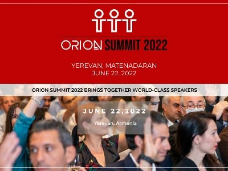 Orion Summit 2022-ը կքննարկի տեխնոլոգիական աշխարհի ամենաարդիական թեմաները