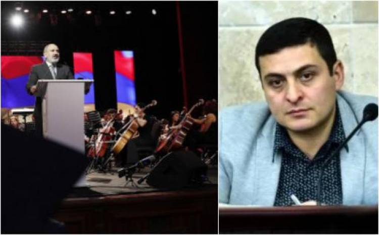 ԵՊՀ-ի շատ դասախոսներ չեն գնացել միջոցառմանը, մի մասն էլ լքել է դահլիճը մինչև Փաշինյանի ելույթը