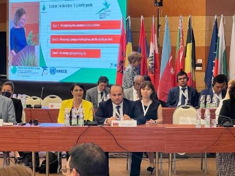 Նարեկ Մկրտչյանը ելույթ է ունեցել Հռոմում անցկացվող Ծերացման հարցերով նախարարական եռօրյա համաժողովին