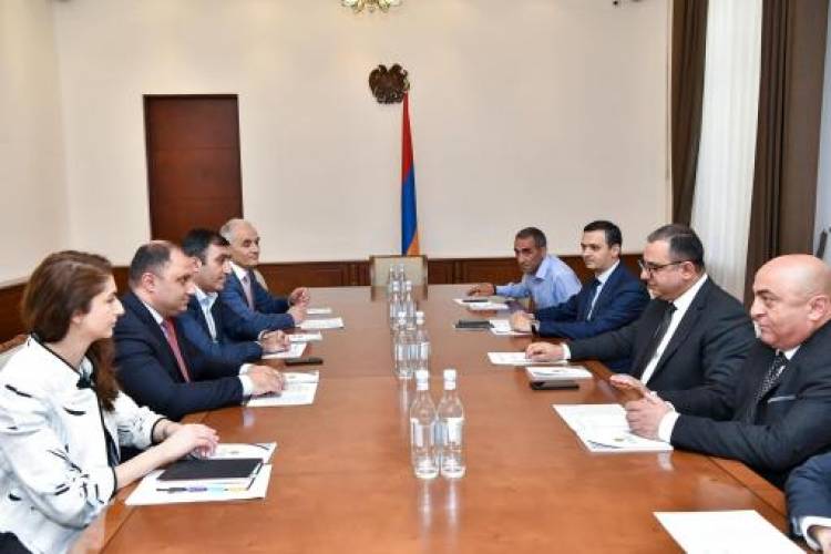 Հանդիպում՝ ֆիննախում․ նախարարը քննարկել է հաշվառման և աուդիտորական գործունեությանն առնչվող հարցեր