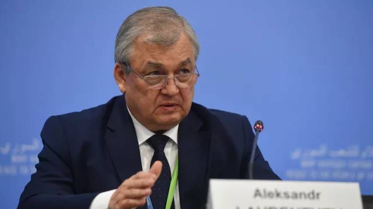 Лаврентьев рассказал о подготовке саммита России, Турции и Ирана по Сирии