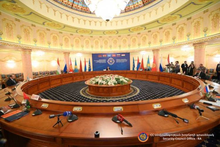 Երևանում մեկնարկել է ՀԱՊԿ անդամ պետությունների ԱԽ քարտուղարների հանձնաժողովի հերթական նիստը