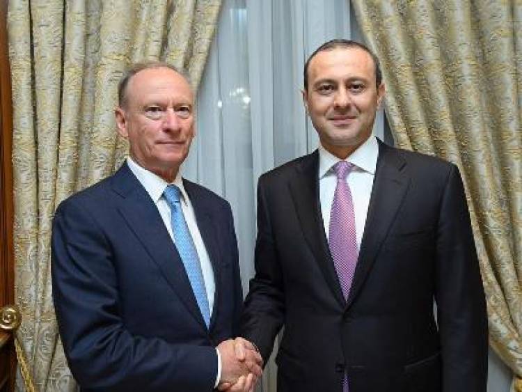 Արմեն Գրիգորյանը Պատրուշևին ներկայացրել է հայ-ադրբեջանական սահմանային իրավիճակը