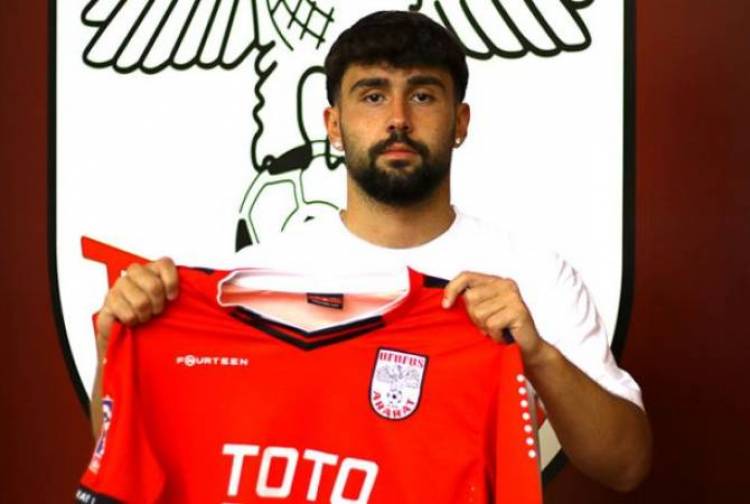 «Արարատը» նոր շվեյցարացի ֆուտբոլիստ ունի