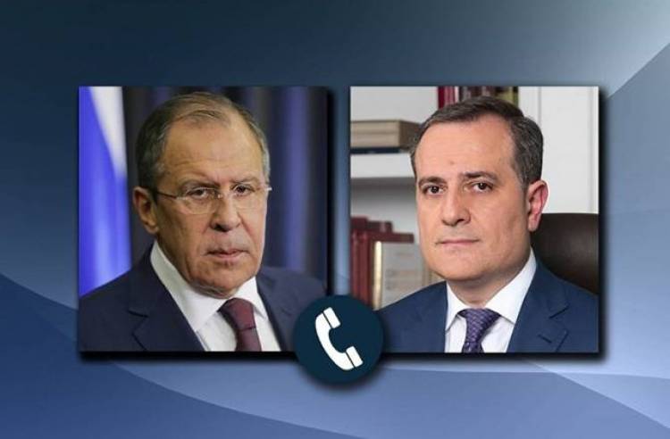 Լավրովը և Բայրամովը քննարկել են Հայաստանի և Ադրբեջանի հարաբերությունների կարգավորման գործընթացը