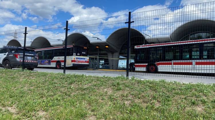 Woman critically injured after being set on fire on Toronto bus in 'random attack'