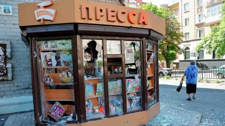 В Донецке приостановили подвоз воды из-за обстрелов со стороны ВСУ