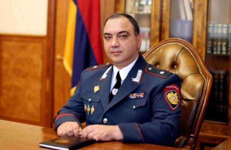 Ովքեր են ներկա եղել ոստիկանապետի ծննդյան օրը