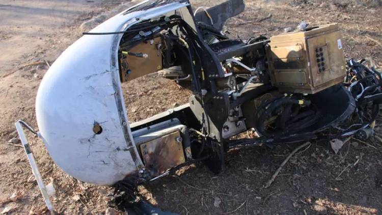Российские военные сбили восемь украинских беспилотников