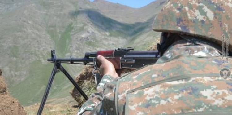 ՊՆ-ն հերքում է Ադրբեջանի ՊՆ-ի տեղեկությունը, թե հայկական կողմը կրակ է բացել սահմանի ուղղությամբ