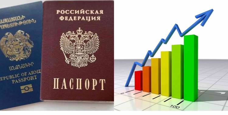 Ինչո՞վ է պայմանավորված ՀՀ-ում ՌԴ քաղաքացիների թվի աճը