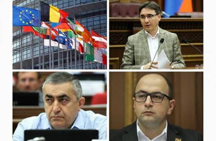 ԵԽԽՎ հայաստանյան պատվիրակները հանդիպել են Մարդու իրավունքի հանձնակատարի գրասենյակի ղեկավարների հետ