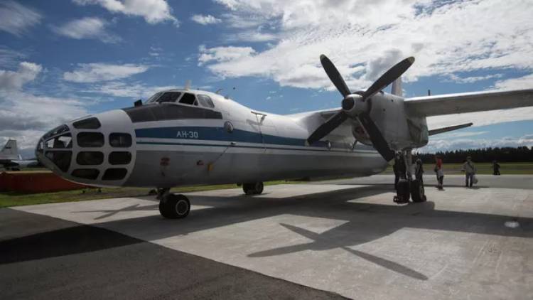 В Якутии пропал самолет Ан-30