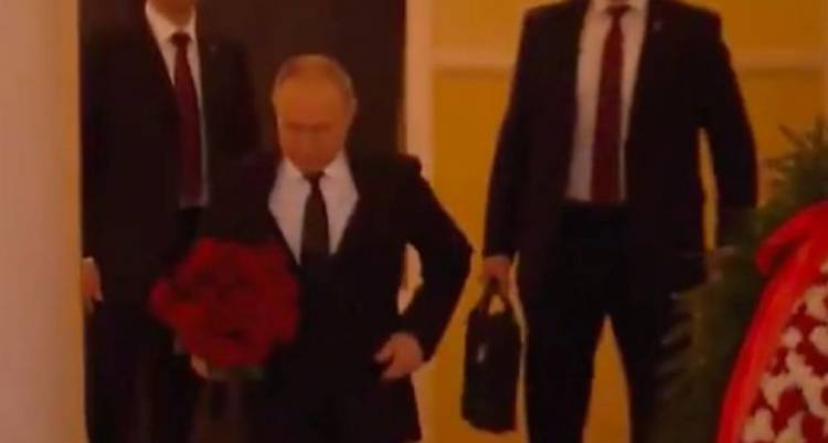 Կրակել են Պուտինի թիկնապահի վրա