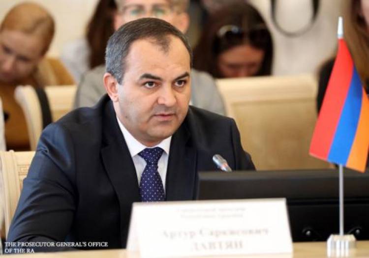 Արթուր Դավթյանը մեկնել է Բելառուս՝ ԱՊՀ անդամ երկրների գլխավոր դատախազների հետ հանդիպման
