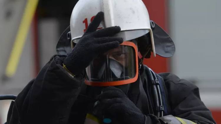 На заправке в Свердловской области загорелась цистерна с газом