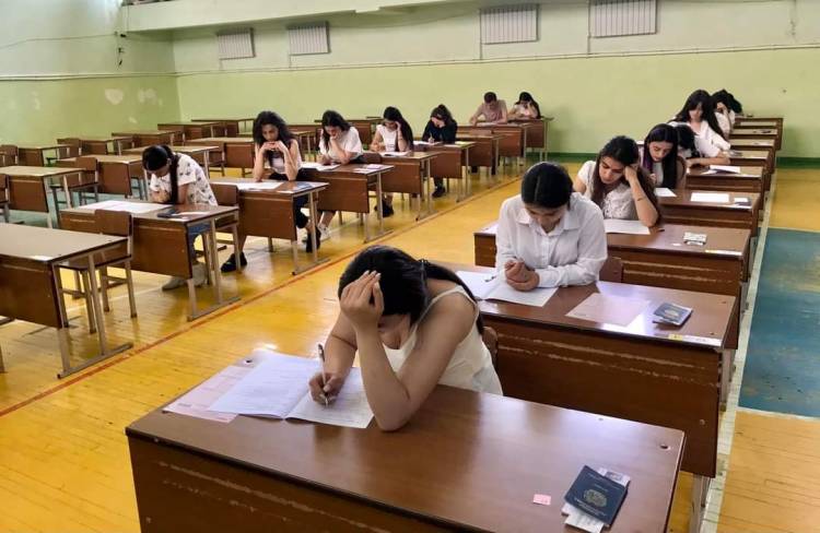Արցախում ավարտվել է միասնական քննությունների հիմնական փուլը