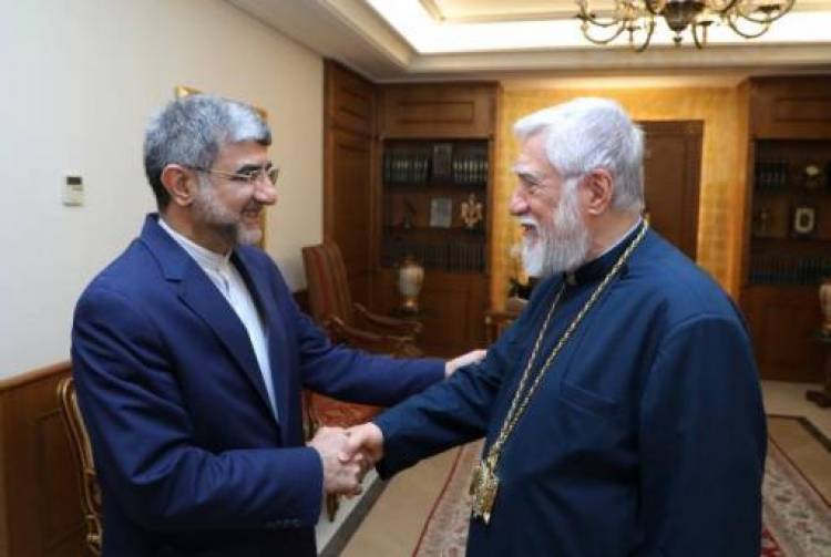 Ն.Ս.Օ.Տ.Տ. Արամ Ա-ն և ԻԻՀ դեսպանինը քննարկել են Արցախի ինքնիշխան կարգավիճակի հարցը