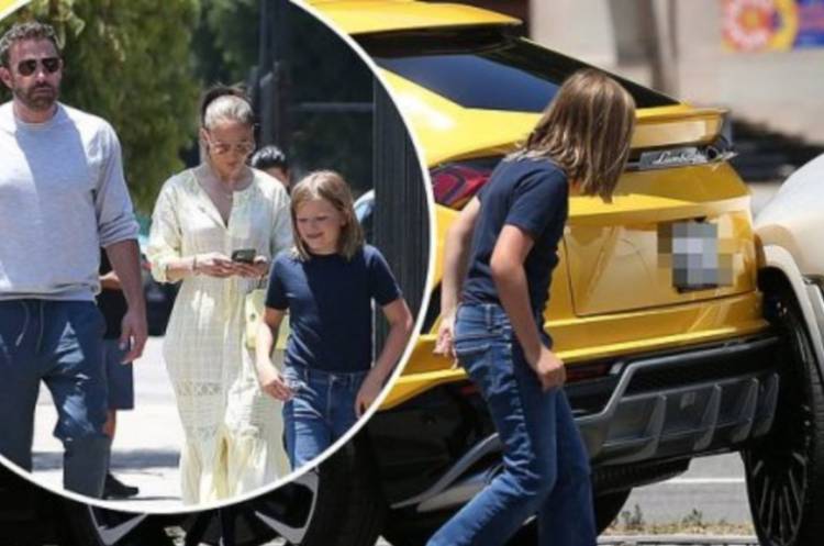 Բեն Աֆլեքի 10-ամյա որդին նստել է Lamborghini-ի ղեկին՝ հարվածելով հետևում կայանված BMW-ին. տեսարանին հետևել է Ջենիֆեր Լոպեսը (լուսանկարներ)
