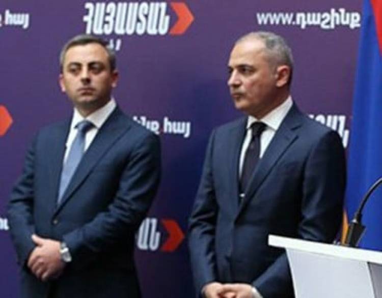 Ո՞վ է իշխանության «սրտի» ընդդիմադիրը. «Իրավունք»