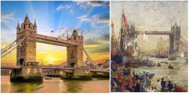 Tower Bridge. ե՞րբ է բացվել Լոնդոնի խորհրդանիշներից մեկը
