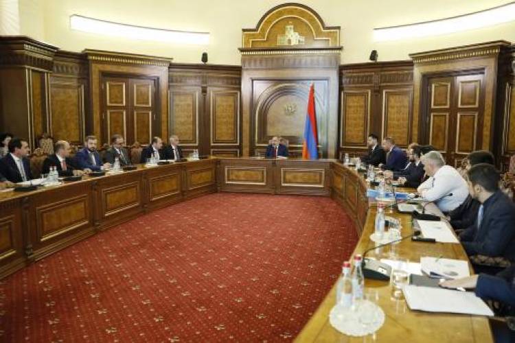 Քննարկվել են հողային բարեփոխումներին վերաբերող հարցեր