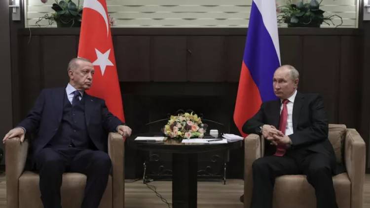 Россия и Турция работают над организацией переговоров Путина и Эрдогана