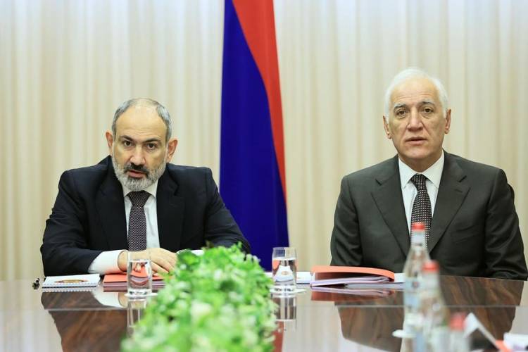 Վարչապետ Նիկոլ Փաշինյանի գլխավորությամբ տեղի է ունեցել Անվտանգության խորհրդի նիստ