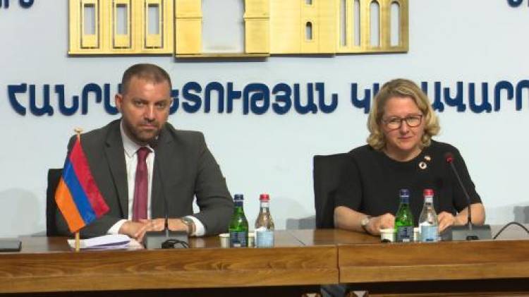 Հայ-գերմանական տնտեսական համագործակցությունն էլ ավելի կընդլայնվի․ Վահան Քերոբյան
