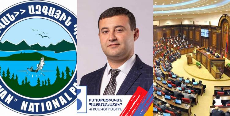Նարեկ Գրիգորյան. «Ազգային պարկից»՝ ԱԺ ամբիոն